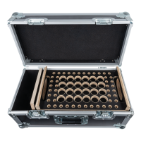 SHOWGEAR Conical Adapter Case 1 For 48 spigots and 96 pins