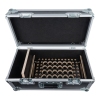 SHOWGEAR Conical Adapter Case 1 For 48 spigots and 96 pins