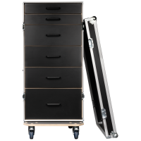 SHOWGEAR Drawer Case 1 With 6 drawers