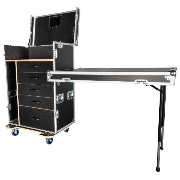 SHOWGEAR Drawer Case 2 With 5 drawers and 2 work surfaces
