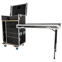 SHOWGEAR Drawer Case 2 With 5 drawers and 2 work surfaces