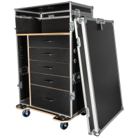 SHOWGEAR Drawer Case 2 With 5 drawers and 2 work surfaces