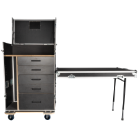 SHOWGEAR Drawer Case 2 With 5 drawers and 2 work surfaces