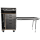 SHOWGEAR Drawer Case 2 With 5 drawers and 2 work surfaces