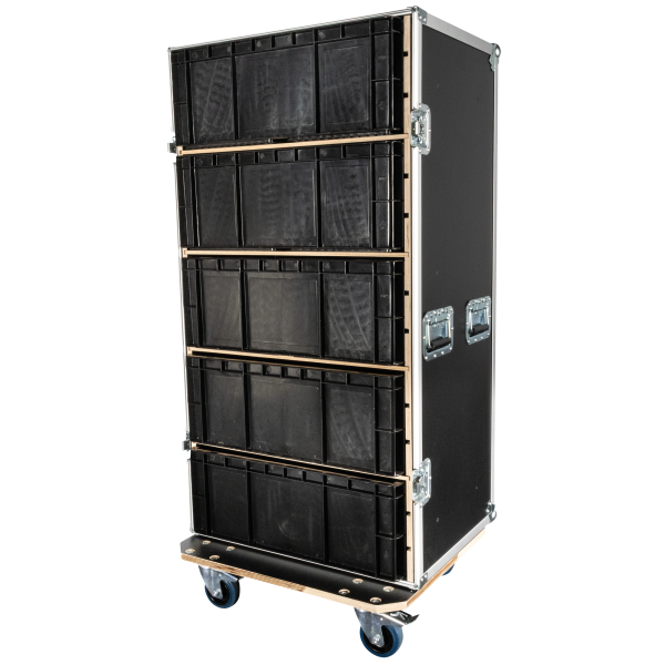 SHOWGEAR Storage Case 1 With 5 crates