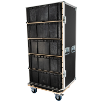 SHOWGEAR Storage Case 1 With 5 crates