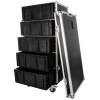 SHOWGEAR Storage Case 1 With 5 crates