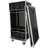 SHOWGEAR Storage Case 1 With 5 crates