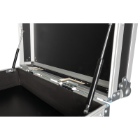 SHOWGEAR Storage Case 2 With 4 crates and two work surfaces