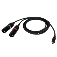 DAP FL115 - USB-C to 2 Galvanically Isolated XLR/M 3P 1.5...