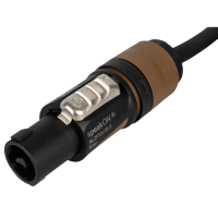 DAP FSN04 - speakON NL2 to speakON NL2 - 2x 2.5 mm²...
