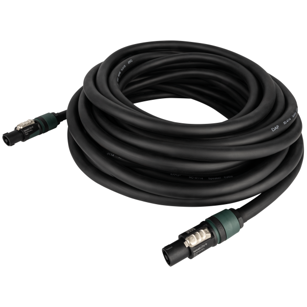 DAP FSN15 - speakON NL4 to speakON NL4 - 4x 4 mm² - Neutrik 20 m 20 m