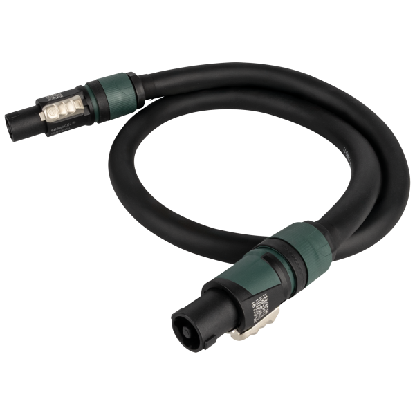 DAP FSN15 - speakON NL4 to speakON NL4 - 4x 4 mm² - Neutrik 0.75 m 0,75 m