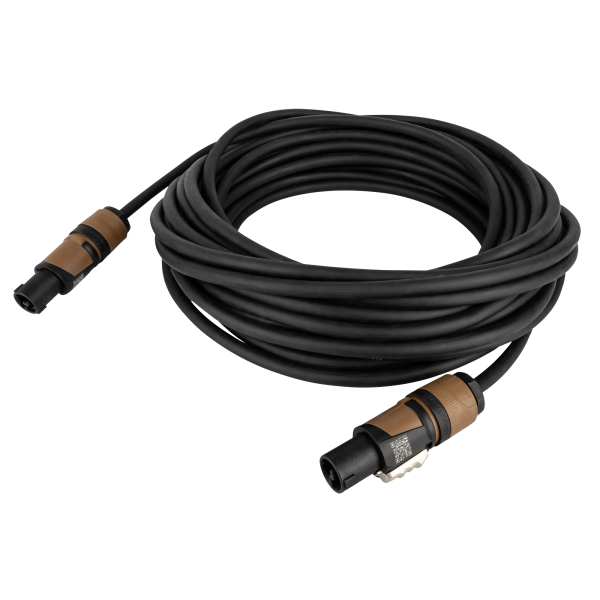 DAP FSN17 - speakON NL2 to speakON NL2 - 2x 1.5 mm² - Neutrik 15 m 15 m