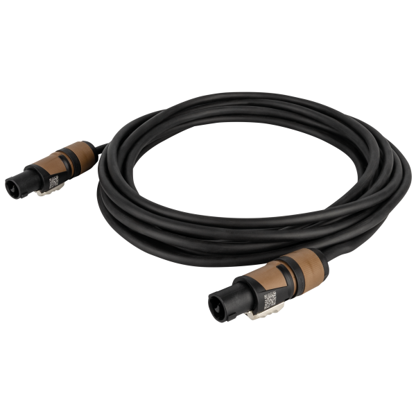 DAP FSN17 - speakON NL2 to speakON NL2 - 2x 1.5 mm² - Neutrik 6 m 6 m