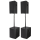 DAP NRG Set 10 Passives PA-Set mit 10"-Tops und 12"-Subs