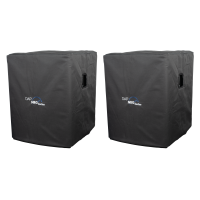 DAP NRG Set 1518 Passive PA set with 15” tops and 18” subs