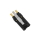 SEETRONIC XLR 3P Connector - female Goldkontakte - schwarzes Gehäuse