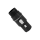 SEETRONIC XLR 3P Connector - female Goldkontakte - schwarzes Gehäuse