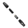 SEETRONIC XLR 5P Connector - female Goldkontakte - schwarzes Gehäuse