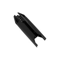 SEETRONIC XLR 3P Connector - male Goldkontakte - schwarzes Gehäuse