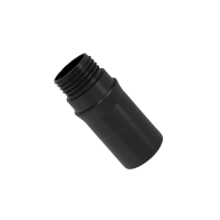 SEETRONIC XLR 3P Connector - male Goldkontakte - schwarzes Gehäuse