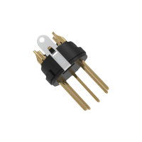 SEETRONIC XLR 5P Connector - male Gold contacts - black housing