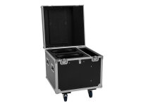 ROADINGER Flightcase PRO 2x IP TMH-W285 mit Rollen