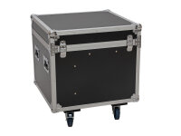 ROADINGER Flightcase PRO 2x IP TMH-W285 with wheels