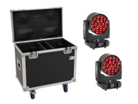 EUROLITE Set 2x LED TMH-H380 Beam/Wash/Flower Effect +...