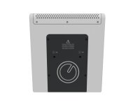 INTUSONIC 6FP100T 6.5" 2-way Fullrange Speaker white