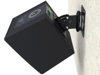 INTUSONIC VESA75-100PRO-B Speaker Bracket black