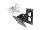 INTUSONIC VESA75-100PRO-B Speaker Bracket black