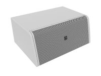 INTUSONIC 8SM300T 2x8 Zoll  Subwoofer weiß