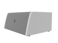 INTUSONIC 8SM300T 2x8 Zoll  Subwoofer weiß