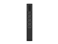 INTUSONIC 4VM100T 2-way Fullrange Column Array Speaker black