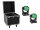 EUROLITE Set 2x LED IP TMH-W285 Hypno Moving Head Wash + Flightcase with wheels