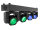 EUROLITE Set LED TMH Bar B240 Moving-Head Beam + Soft Bag