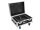 EUROLITE Set 4x AKKU IP UP-4 QCL Spot QuickDMX MK2 + Flightcase mit Rollen und Ladefunktion