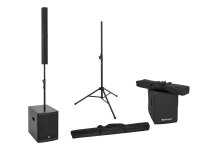 OMNITRONIC Set ROD-1283 Aktives Säulensystem +...