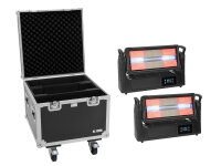 EUROLITE Set 2x LED IP Mega PIX Strobe 714 SWING +...