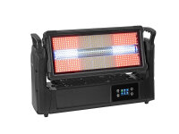 EUROLITE Set 2x LED IP Mega PIX Strobe 714 SWING + Flightcase mit Rollen