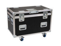 ROADINGER Flightcase HIGHLINE 4x LED IP TMH-H420 WASH