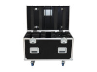 ROADINGER Flightcase HIGHLINE 4x LED IP TMH-H420 WASH