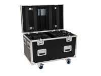 ROADINGER Flightcase HIGHLINE 4x LED IP TMH-H420 WASH