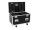 ROADINGER Flightcase HIGHLINE 4x LED IP TMH-H420 WASH