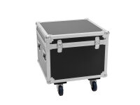 ROADINGER Flightcase PRO 2x IP Mega SWING mit Rollen