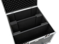 ROADINGER Flightcase PRO 2x IP Mega SWING mit Rollen