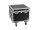 ROADINGER Flightcase PRO 2x IP Mega SWING mit Rollen