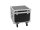 ROADINGER Flightcase PRO 2x IP Mega SWING mit Rollen